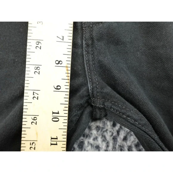 Levis 550 Relaxed Fit Tapered Leg Jeans Mens Black Denim 5-Pocket Pant 28x28 - Picture 8 of 14